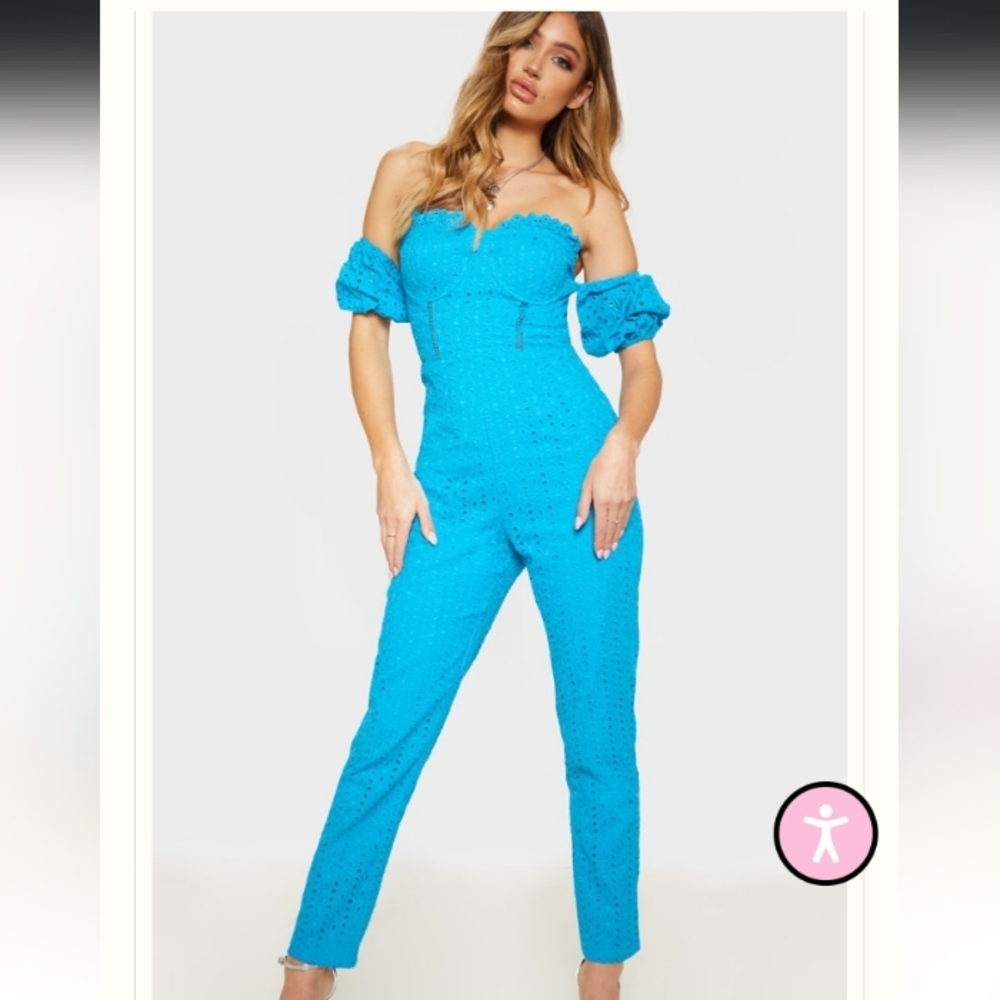Women's Blue Jumpsuit